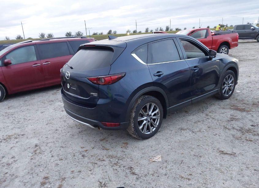 Photo 4 of 2021 Mazda Cx-5 SIGNATURE (VIN JM3KFBEY6M0459256)
