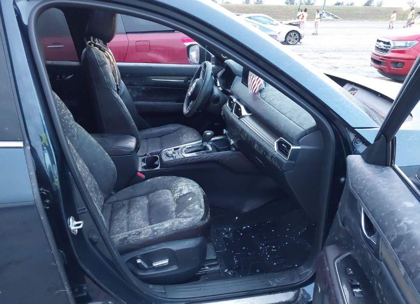 Photo 5 of 2021 Mazda Cx-5 SIGNATURE (VIN JM3KFBEY6M0459256)