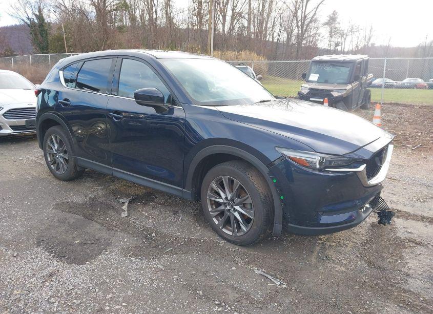 2021 Mazda Cx-5 SIGNATURE (VIN JM3KFBEY9M0302837) main photo