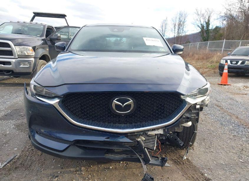Photo 12 of 2021 Mazda Cx-5 SIGNATURE (VIN JM3KFBEY9M0302837)