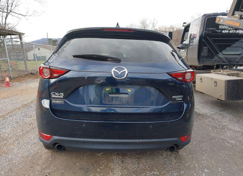 Photo 16 of 2021 Mazda Cx-5 SIGNATURE (VIN JM3KFBEY9M0302837)