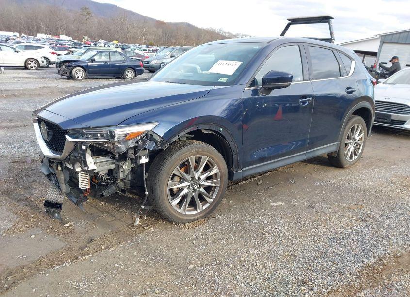 Photo 2 of 2021 Mazda Cx-5 SIGNATURE (VIN JM3KFBEY9M0302837)