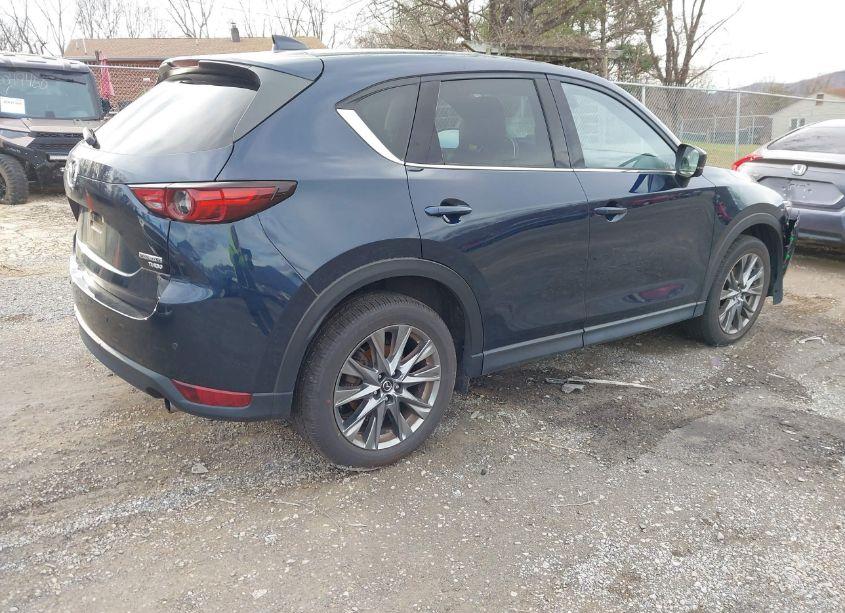 Photo 4 of 2021 Mazda Cx-5 SIGNATURE (VIN JM3KFBEY9M0302837)