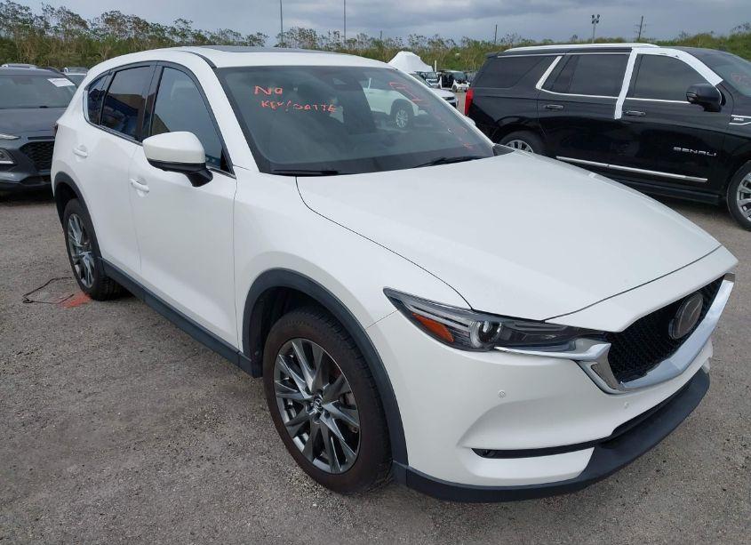 2021 Mazda Cx-5 SIGNATURE (VIN JM3KFBEYXM0437423) main photo