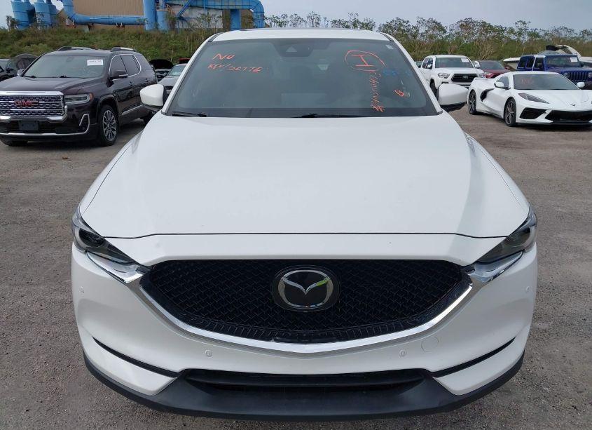 Photo 11 of 2021 Mazda Cx-5 SIGNATURE (VIN JM3KFBEYXM0437423)
