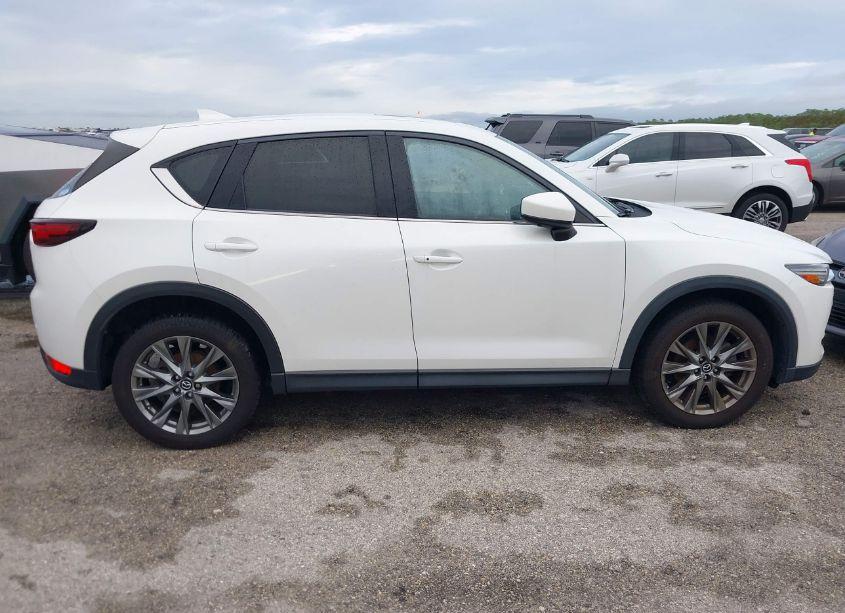 Photo 12 of 2021 Mazda Cx-5 SIGNATURE (VIN JM3KFBEYXM0437423)