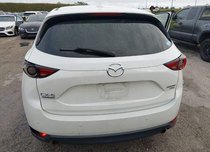 Photo 15 of 2021 Mazda Cx-5 SIGNATURE (VIN JM3KFBEYXM0437423)