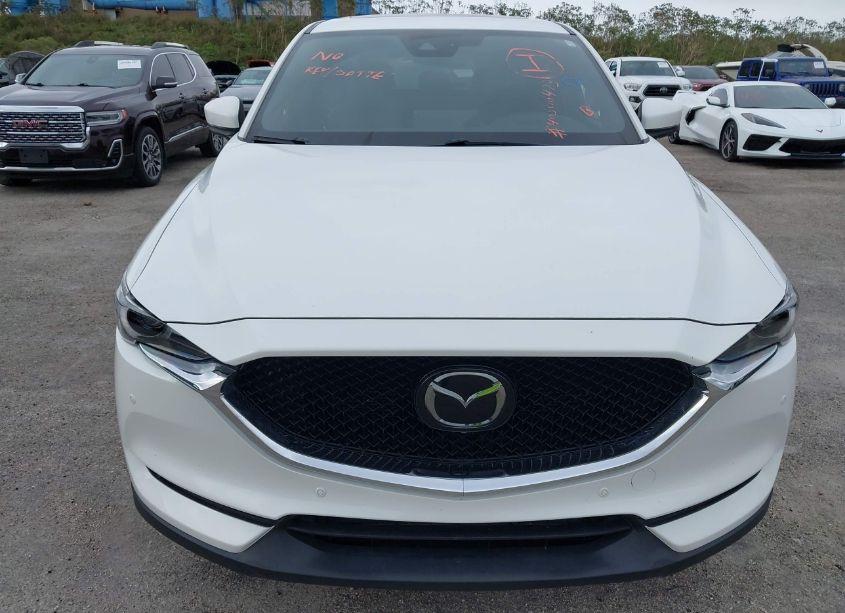 Photo 6 of 2021 Mazda Cx-5 SIGNATURE (VIN JM3KFBEYXM0437423)