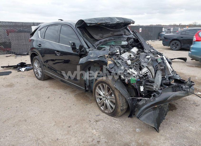 2022 Mazda Cx-5 2.5 TURBO SIGNATURE (VIN JM3KFBXY1N0618960) main photo