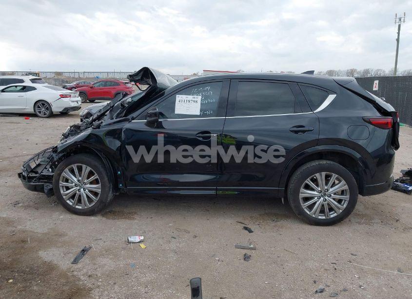 Photo 15 of 2022 Mazda Cx-5 2.5 TURBO SIGNATURE (VIN JM3KFBXY1N0618960)