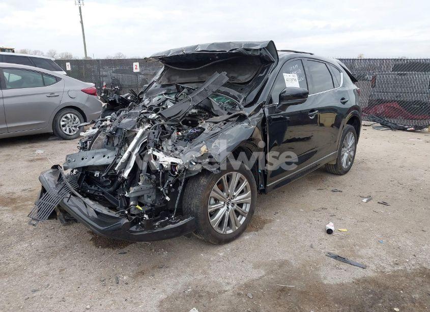 Photo 2 of 2022 Mazda Cx-5 2.5 TURBO SIGNATURE (VIN JM3KFBXY1N0618960)