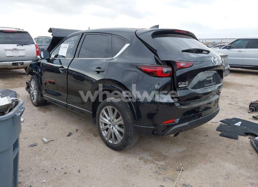 Photo 3 of 2022 Mazda Cx-5 2.5 TURBO SIGNATURE (VIN JM3KFBXY1N0618960)