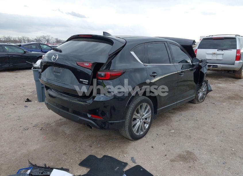 Photo 4 of 2022 Mazda Cx-5 2.5 TURBO SIGNATURE (VIN JM3KFBXY1N0618960)