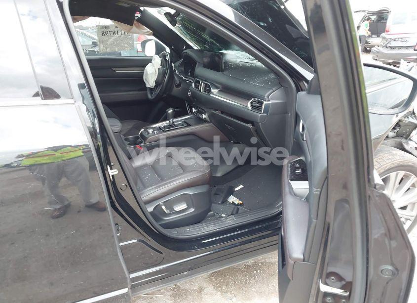 Photo 5 of 2022 Mazda Cx-5 2.5 TURBO SIGNATURE (VIN JM3KFBXY1N0618960)