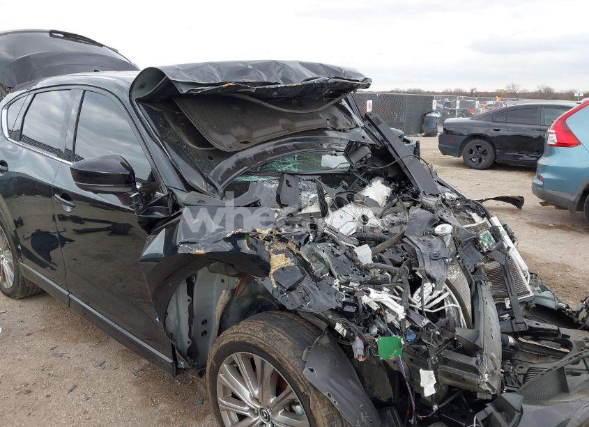 Photo 6 of 2022 Mazda Cx-5 2.5 TURBO SIGNATURE (VIN JM3KFBXY1N0618960)