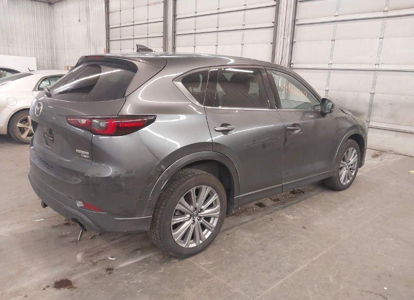 Photo 4 of 2023 Mazda Cx-5 2.5 TURBO SIGNATURE (VIN JM3KFBXY1P0289163)