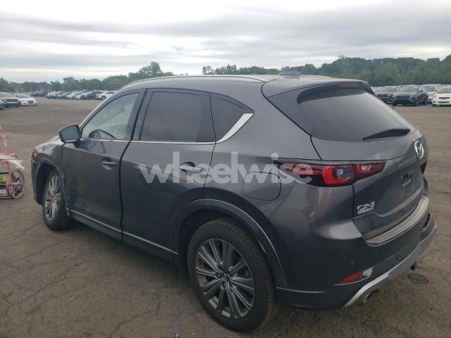 Photo 10 of 2024 MAZDA CX-5 SIGNATURE N/A (VIN JM3KFBXY2R0398377)