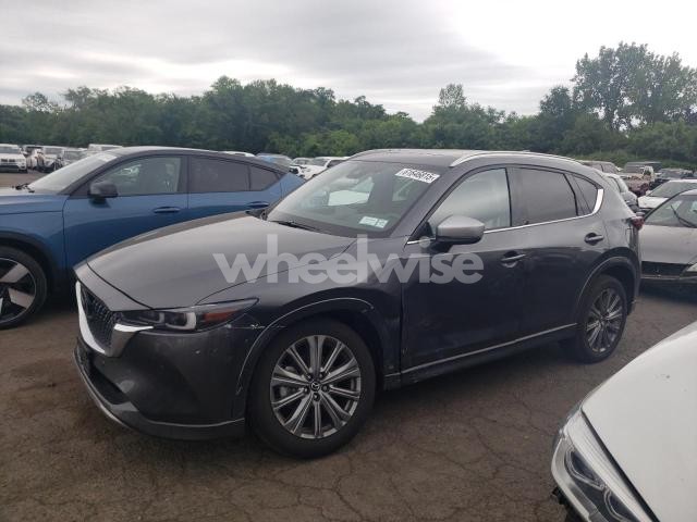 Photo 6 of 2024 MAZDA CX-5 SIGNATURE N/A (VIN JM3KFBXY2R0398377)