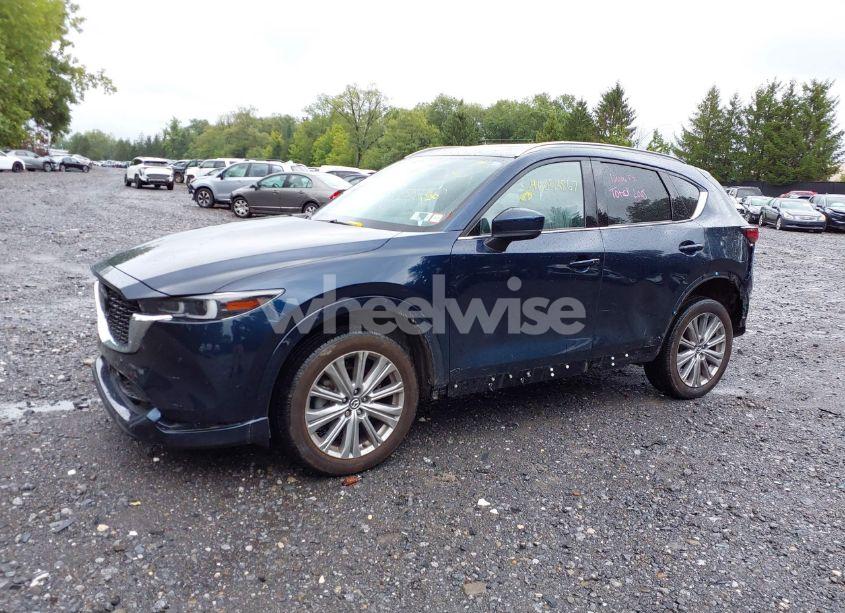 Photo 2 of 2023 Mazda Cx-5 2.5 TURBO SIGNATURE (VIN JM3KFBXY4P0153335)