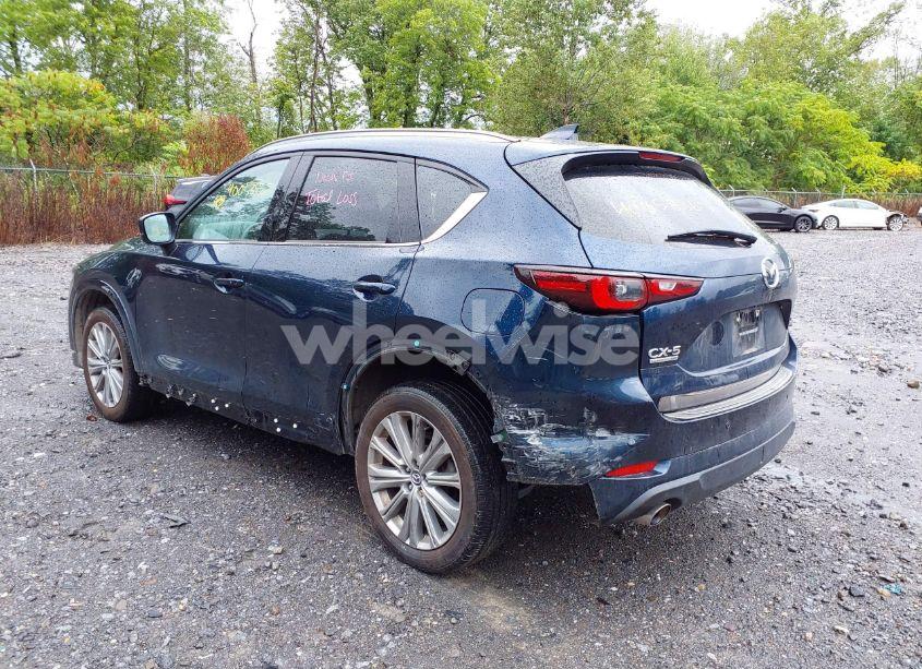 Photo 3 of 2023 Mazda Cx-5 2.5 TURBO SIGNATURE (VIN JM3KFBXY4P0153335)