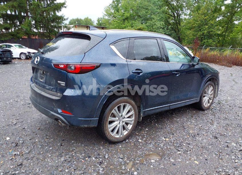 Photo 4 of 2023 Mazda Cx-5 2.5 TURBO SIGNATURE (VIN JM3KFBXY4P0153335)