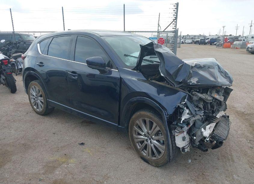 2023 Mazda Cx-5 2.5 TURBO SIGNATURE (VIN JM3KFBXY4P0235789) main photo