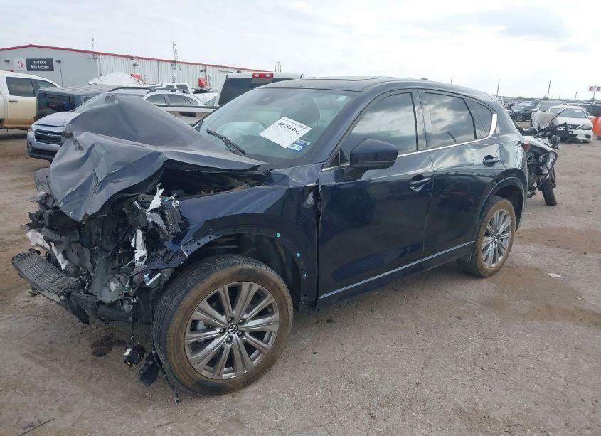 Photo 2 of 2023 Mazda Cx-5 2.5 TURBO SIGNATURE (VIN JM3KFBXY4P0235789)