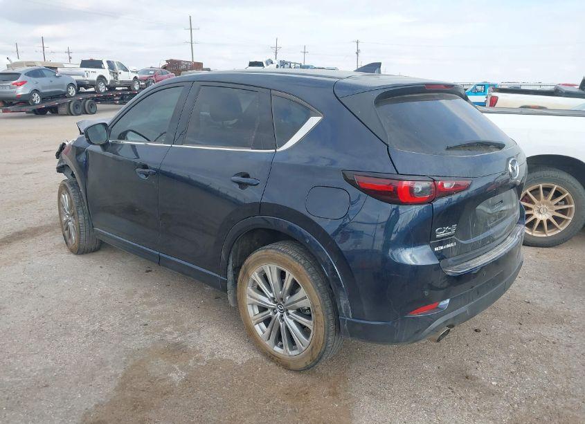 Photo 3 of 2023 Mazda Cx-5 2.5 TURBO SIGNATURE (VIN JM3KFBXY4P0235789)