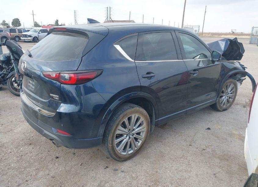 Photo 4 of 2023 Mazda Cx-5 2.5 TURBO SIGNATURE (VIN JM3KFBXY4P0235789)