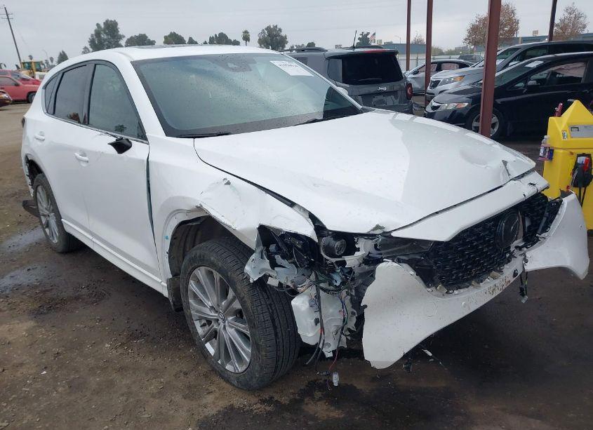 2022 Mazda Cx-5 2.5 TURBO SIGNATURE (VIN JM3KFBXY5N0525665) main photo