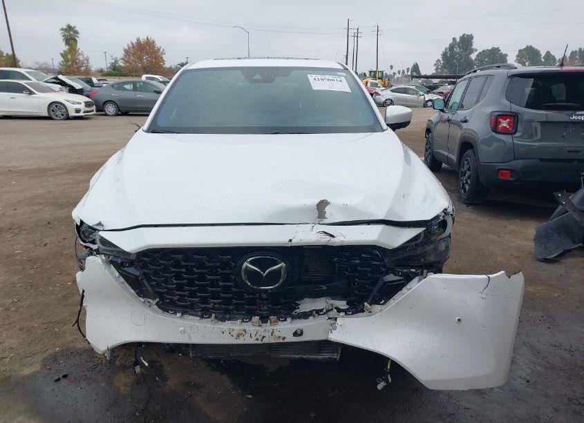 Photo 12 of 2022 Mazda Cx-5 2.5 TURBO SIGNATURE (VIN JM3KFBXY5N0525665)