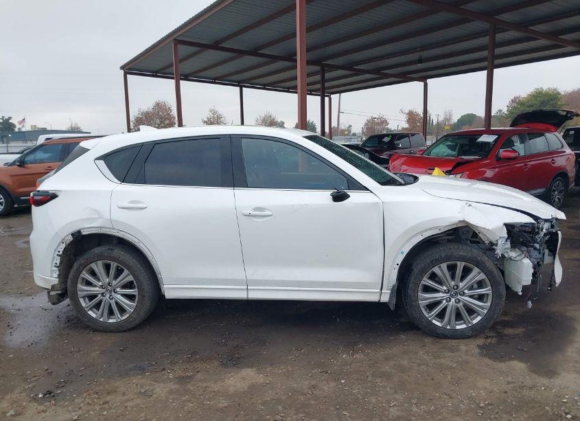 Photo 13 of 2022 Mazda Cx-5 2.5 TURBO SIGNATURE (VIN JM3KFBXY5N0525665)