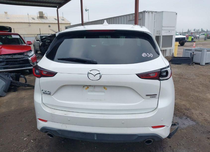 Photo 16 of 2022 Mazda Cx-5 2.5 TURBO SIGNATURE (VIN JM3KFBXY5N0525665)