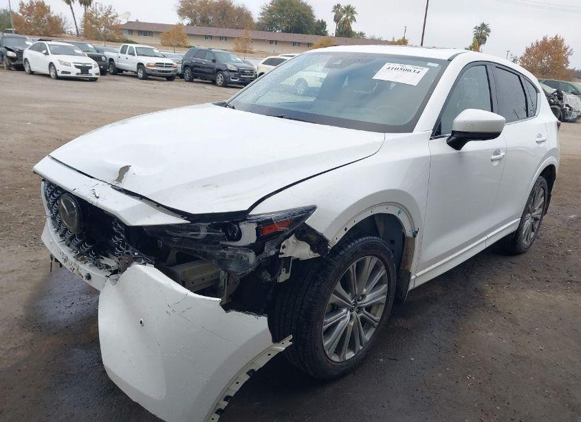 Photo 2 of 2022 Mazda Cx-5 2.5 TURBO SIGNATURE (VIN JM3KFBXY5N0525665)