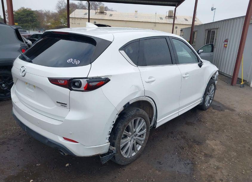 Photo 4 of 2022 Mazda Cx-5 2.5 TURBO SIGNATURE (VIN JM3KFBXY5N0525665)