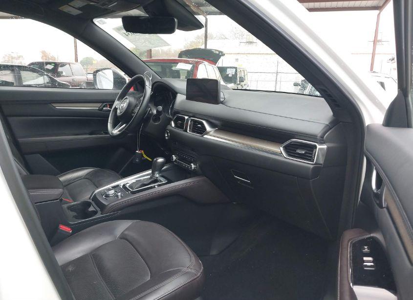 Photo 5 of 2022 Mazda Cx-5 2.5 TURBO SIGNATURE (VIN JM3KFBXY5N0525665)