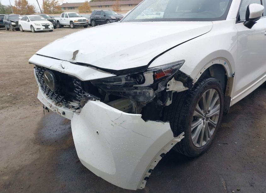 Photo 6 of 2022 Mazda Cx-5 2.5 TURBO SIGNATURE (VIN JM3KFBXY5N0525665)