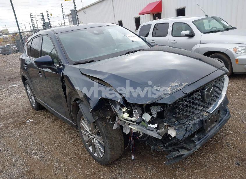 2023 Mazda Cx-5 2.5 TURBO SIGNATURE (VIN JM3KFBXY5P0251046) main photo