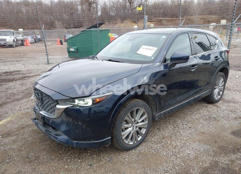 Photo 2 of 2023 Mazda Cx-5 2.5 TURBO SIGNATURE (VIN JM3KFBXY5P0251046)