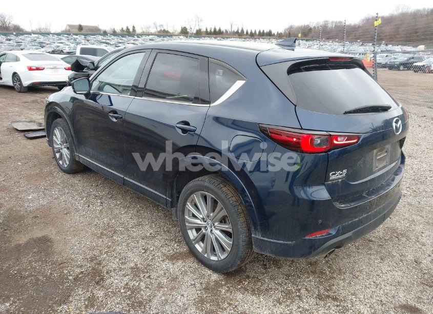 Photo 3 of 2023 Mazda Cx-5 2.5 TURBO SIGNATURE (VIN JM3KFBXY5P0251046)