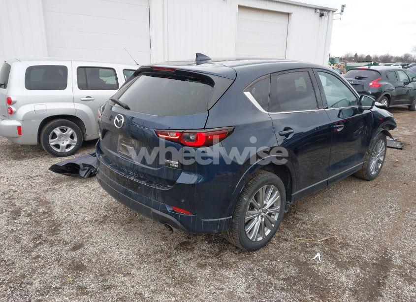 Photo 4 of 2023 Mazda Cx-5 2.5 TURBO SIGNATURE (VIN JM3KFBXY5P0251046)