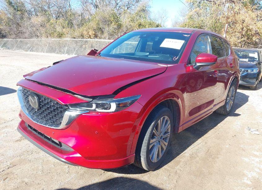 Photo 2 of 2023 Mazda Cx-5 2.5 TURBO SIGNATURE (VIN JM3KFBXY7P0106929)