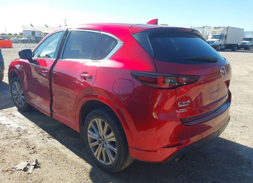 Photo 3 of 2023 Mazda Cx-5 2.5 TURBO SIGNATURE (VIN JM3KFBXY7P0106929)