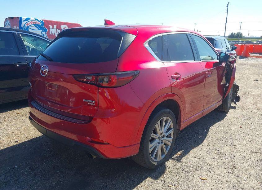 Photo 4 of 2023 Mazda Cx-5 2.5 TURBO SIGNATURE (VIN JM3KFBXY7P0106929)