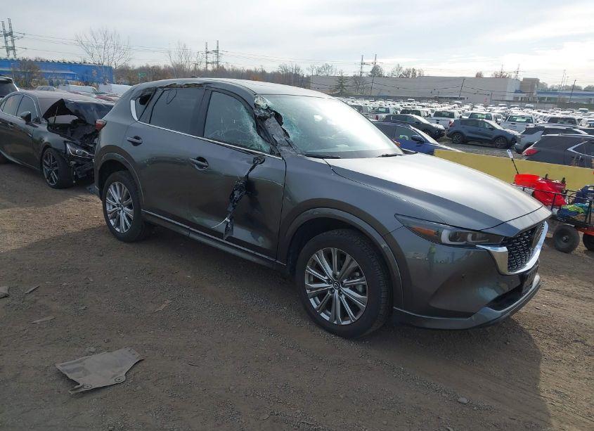 2023 Mazda Cx-5 2.5 TURBO SIGNATURE (VIN JM3KFBXY7P0179654) main photo