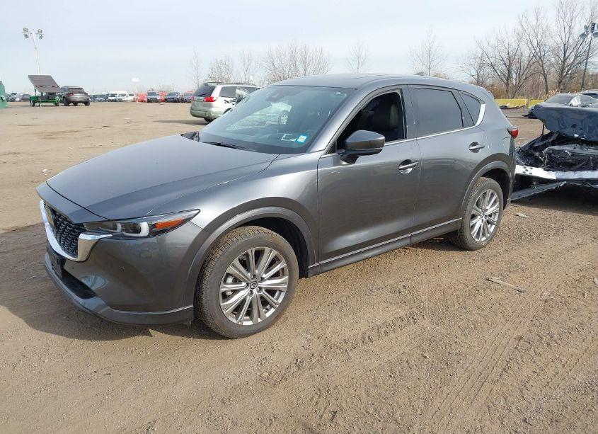 Photo 2 of 2023 Mazda Cx-5 2.5 TURBO SIGNATURE (VIN JM3KFBXY7P0179654)