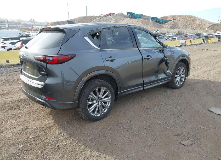 Photo 4 of 2023 Mazda Cx-5 2.5 TURBO SIGNATURE (VIN JM3KFBXY7P0179654)