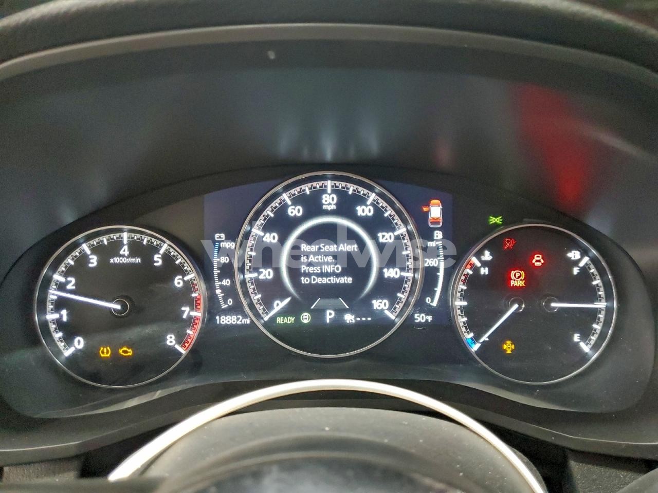 Photo 9 of 2025 MAZDA CX-70 PREFERRED (VIN JM3KJBHD2S1125031)