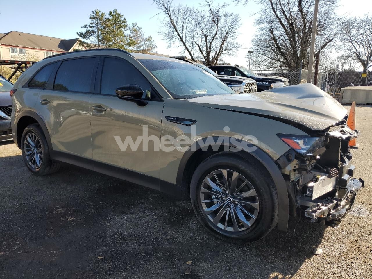 Photo 4 of 2025 MAZDA CX-70 PREFERRED (VIN JM3KJBHD5S1122785)