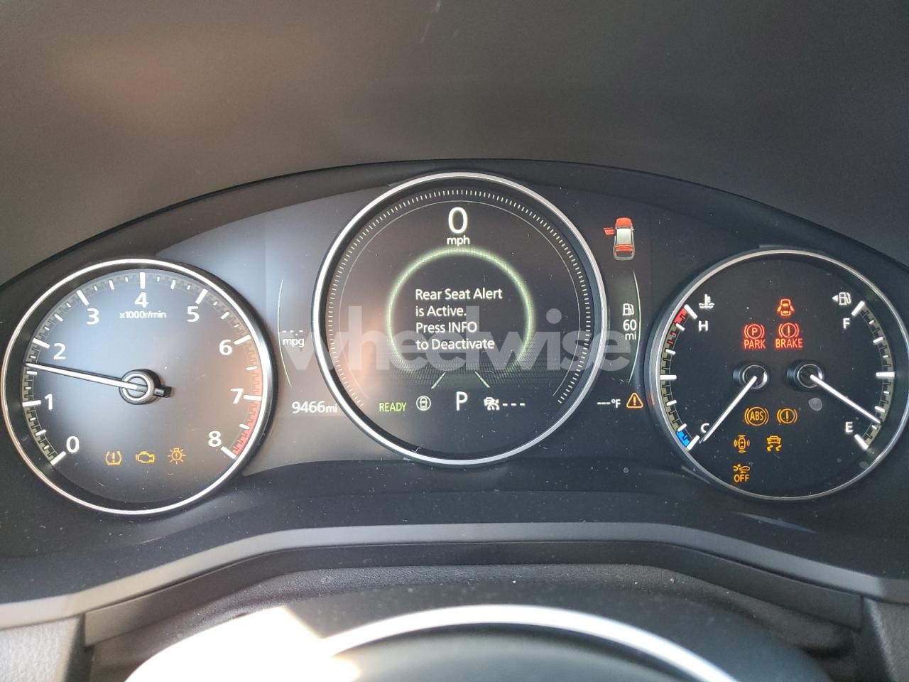 Photo 9 of 2025 MAZDA CX-70 PREFERRED (VIN JM3KJBHD5S1122785)